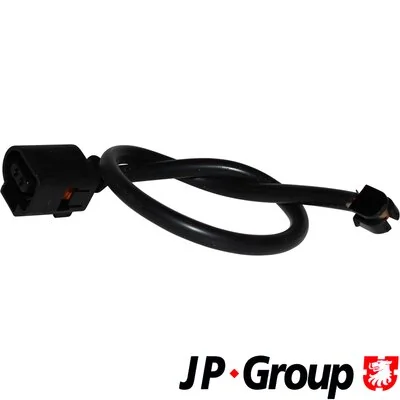 Sensor, brake lining wear
